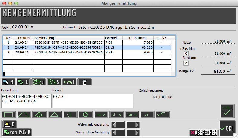 IFC Elemente mit Tag Attribute in ArchiAVA 6 finden Schritt 1