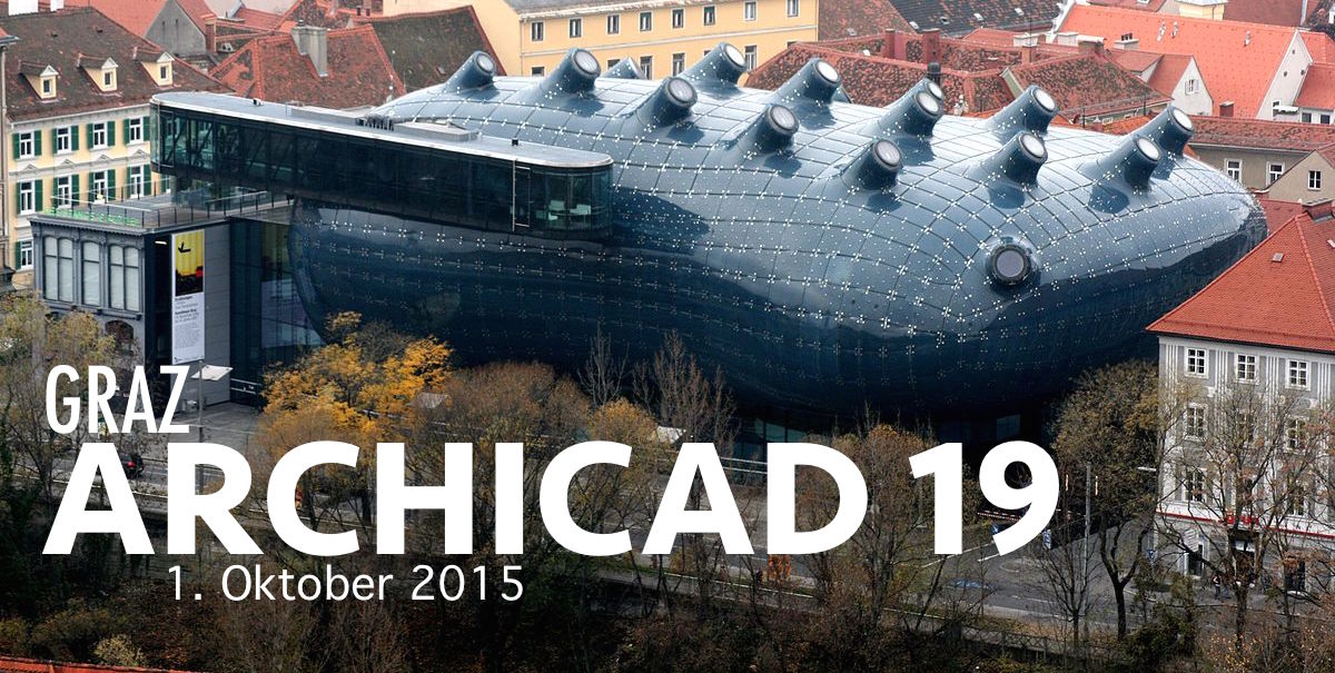 Graz Archicad 19 BIM Veranstaltung 2015